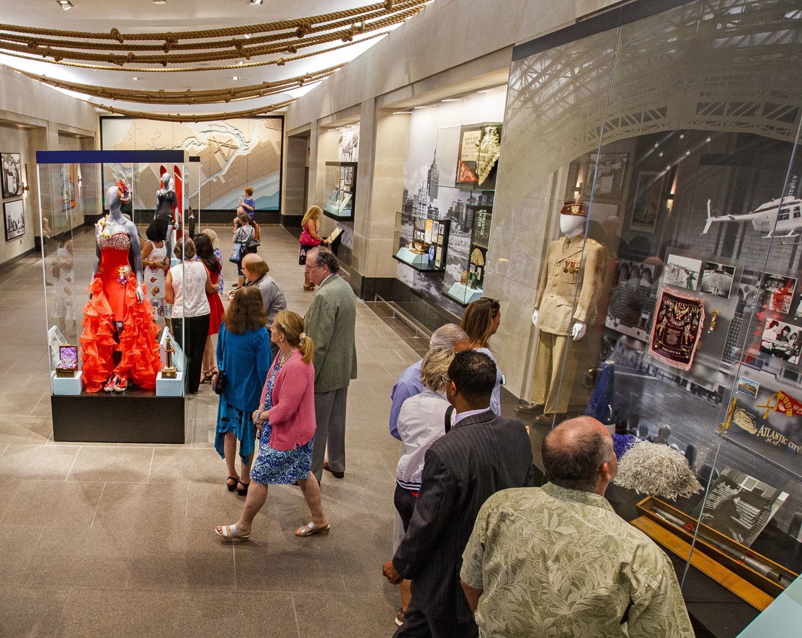 Atlantic City Experience exhibit opened to the public
